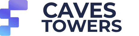 logo caves towers